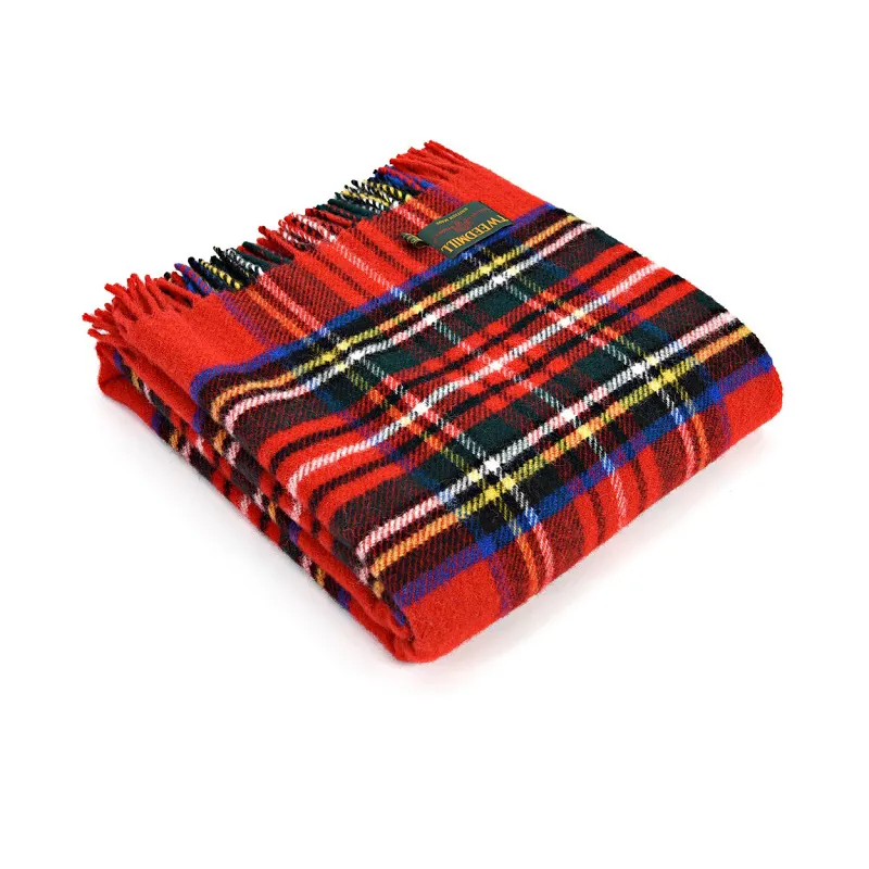 Tweedmill Royal Stewart Travel Rug
